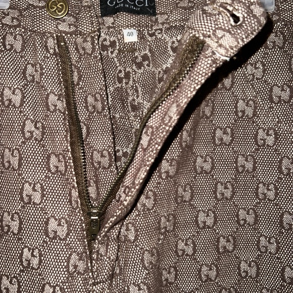 Vintage Gucci Pants - Picture 2 of 5